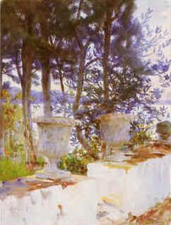 John Singer Sargent The Terrace oil painting picture
